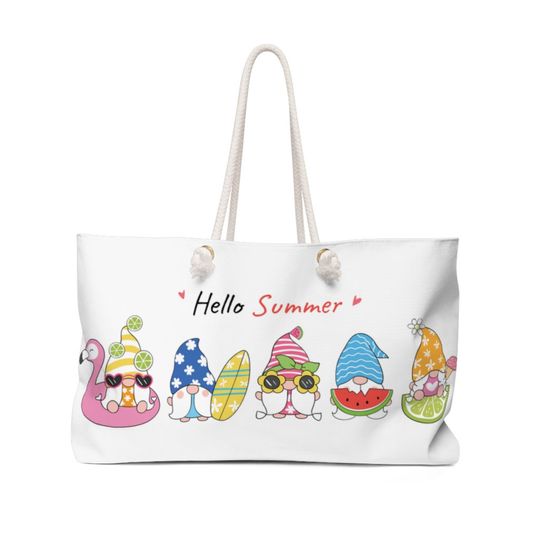 Discover Hello Summer Weekender Bag