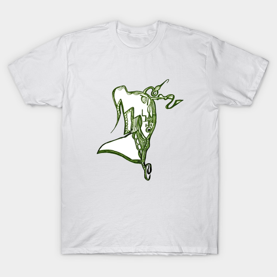 Discover Copyright Man - Copyright - T-Shirt
