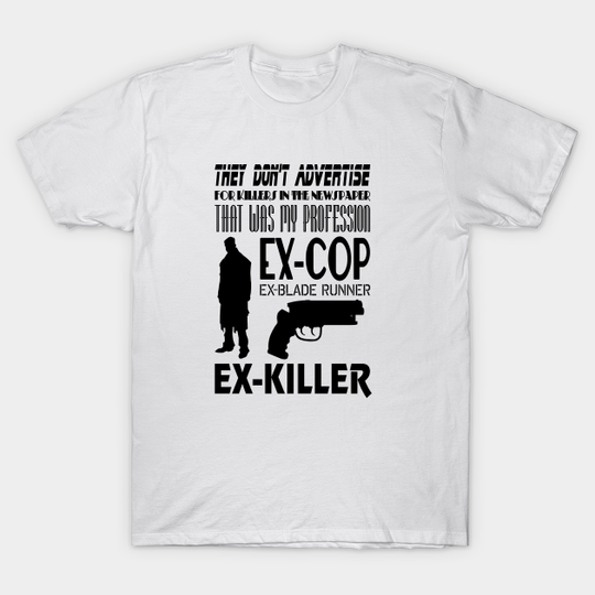 Discover Quote - Blade Runner - Quote - T-Shirt