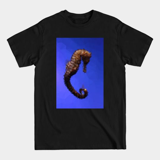 Discover Low Poly Seahorse - Low Poly - T-Shirt