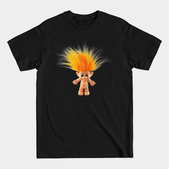 Discover Troll Doll Dam Orange Hair - Troll - T-Shirt