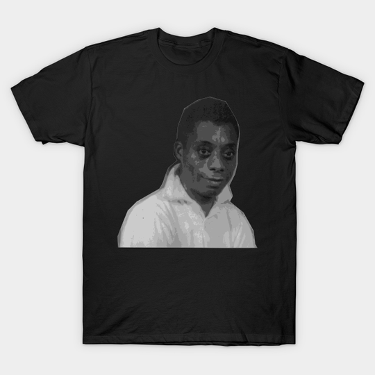 Discover James Baldwin - James Baldwin - T-Shirt