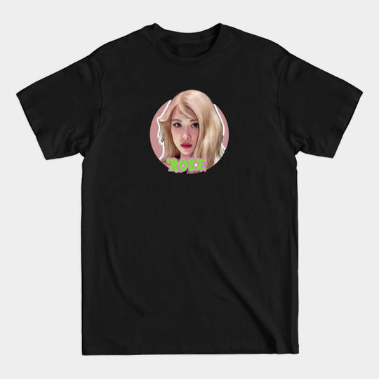 Discover Rose - Kpop Merch - T-Shirt