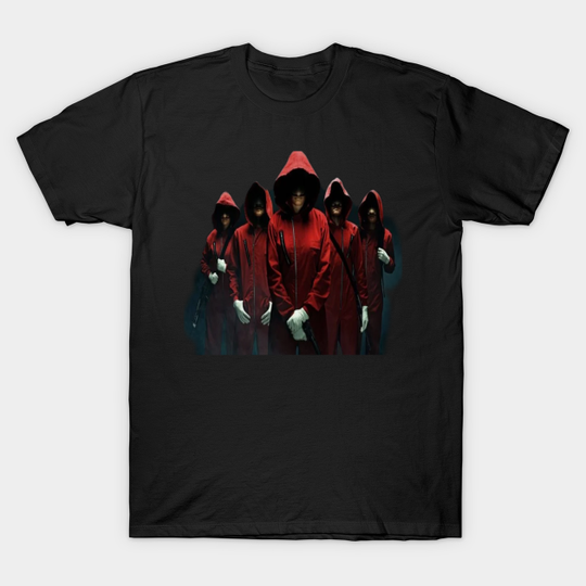 Discover Amazing T-shirt - La Casa De Papel Netflix - T-Shirt
