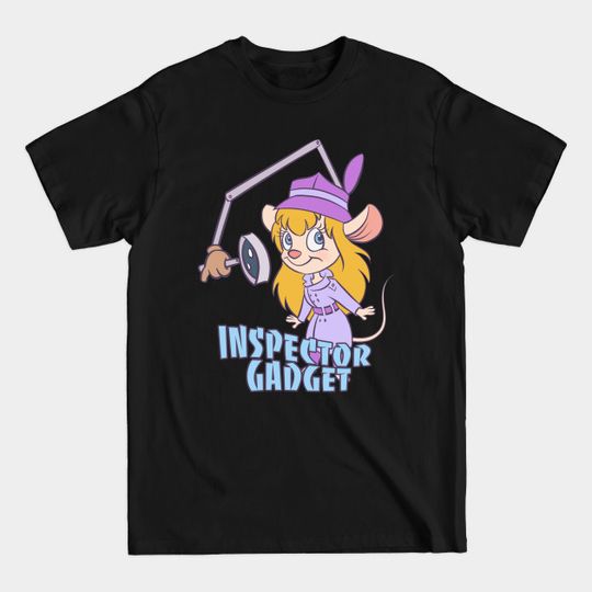 Discover Inspector Gadget - Rescue Rangers - T-Shirt