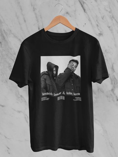 Discover Kendrick Lamar Vintage Graphic Tee - Baby Keem Vintage Graphic Tee - Mr. Morale & The Big Steppers