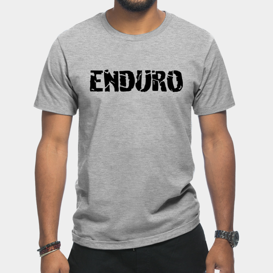 Discover Enduro Motor Cycle - black - Enduro - T-Shirt