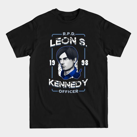 Discover Leon S. Kennedy - Leon S Kennedy - T-Shirt