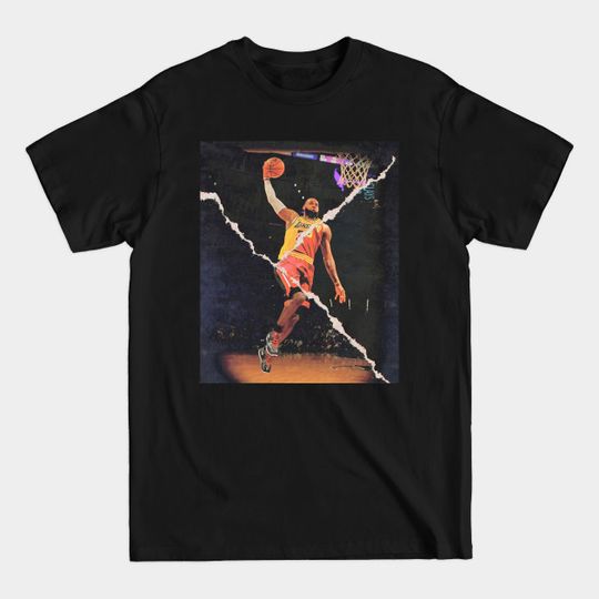 Discover LeBron James - Lebron James - T-Shirt