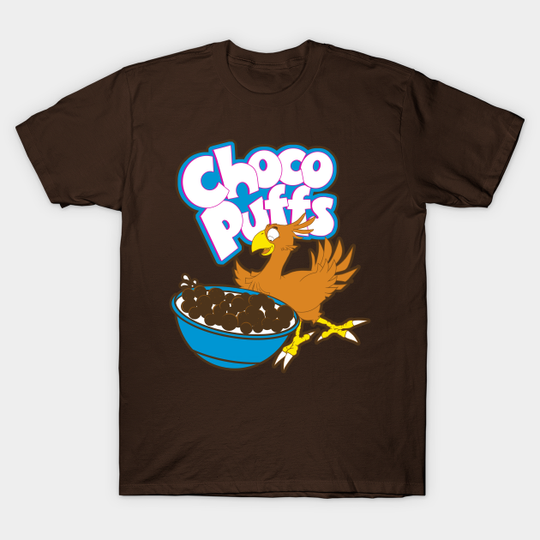 Discover Choco Puffs - Fantasy - T-Shirt