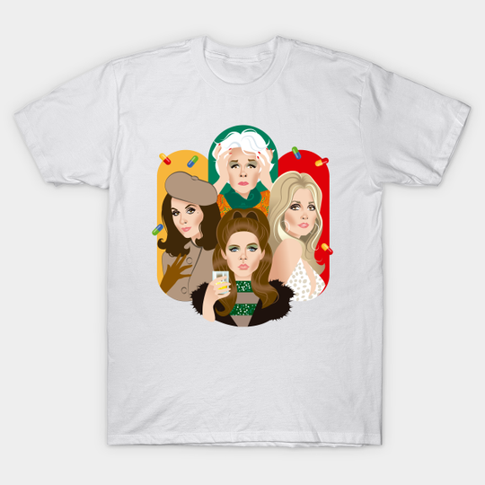 Discover Dolls - Valley Of The Dolls - T-Shirt