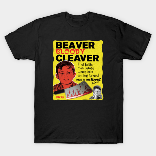 Discover Leave it to Beaver Cleaver - Halloween - T-Shirt