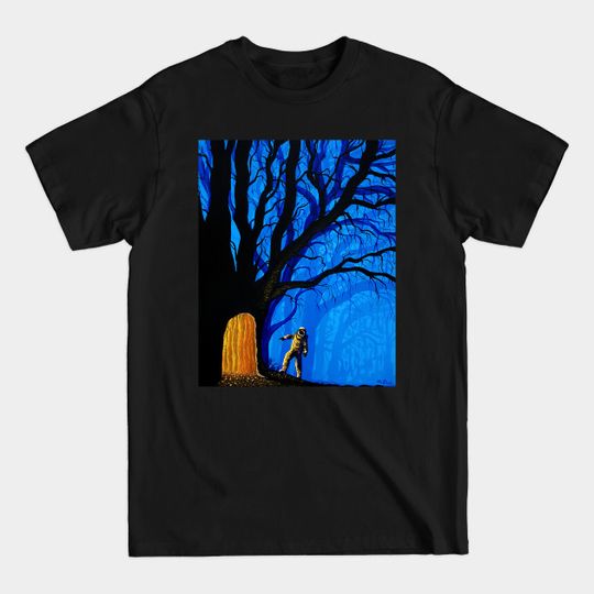 Discover Night Light - Flooko - T-Shirt