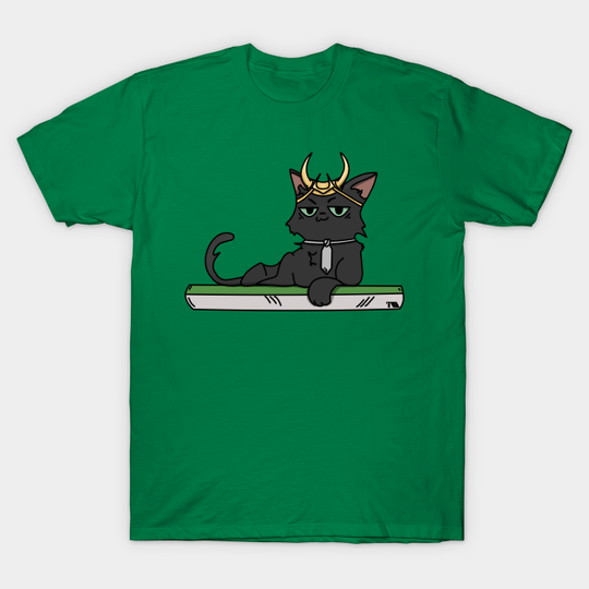 Discover There is Loki, and there is this Loki - Loki Cat - T-Shirt