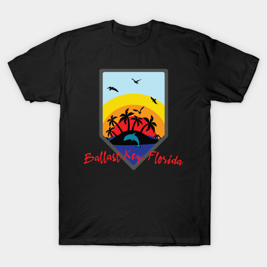 Discover Ballast Key Florida - Ballast Key Florida - T-Shirt
