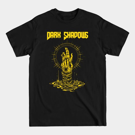Discover Yellow dark - Dark Shadows - T-Shirt