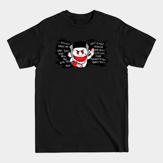 Discover Ashy Slashy Hatchet and Saw Ash Vs Evil Dead - Ash Vs Evil Dead - T-Shirt