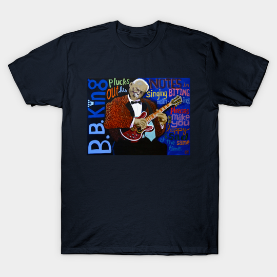 Discover B. B, King - Blues - T-Shirt
