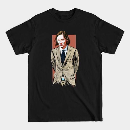 Discover Wes Anderson - An illustration by Paul Cemmick - Wes Anderson - T-Shirt