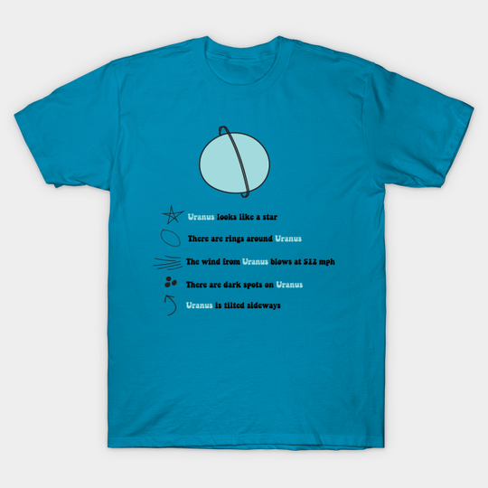 Discover Uranus - Uranus - T-Shirt