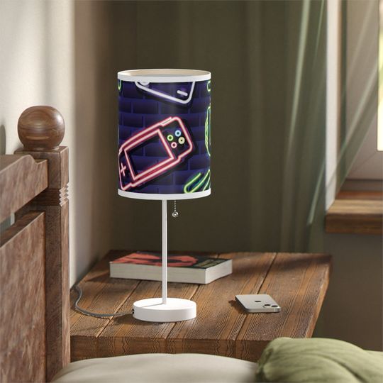 Discover Gamer Table Lamp with US|CA Plug