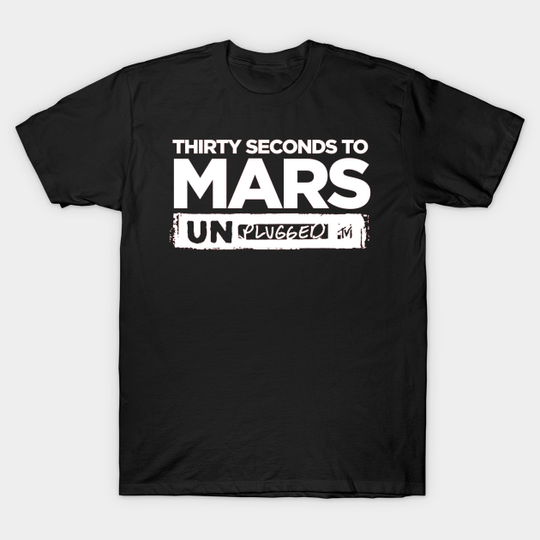 Discover White Reto 90s - 30 Seconds To Mars - T-Shirt