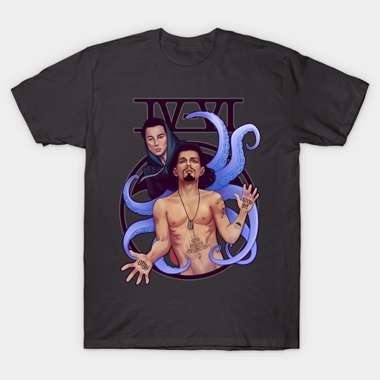 Discover IV-VI - Umbrella Academy - T-Shirt