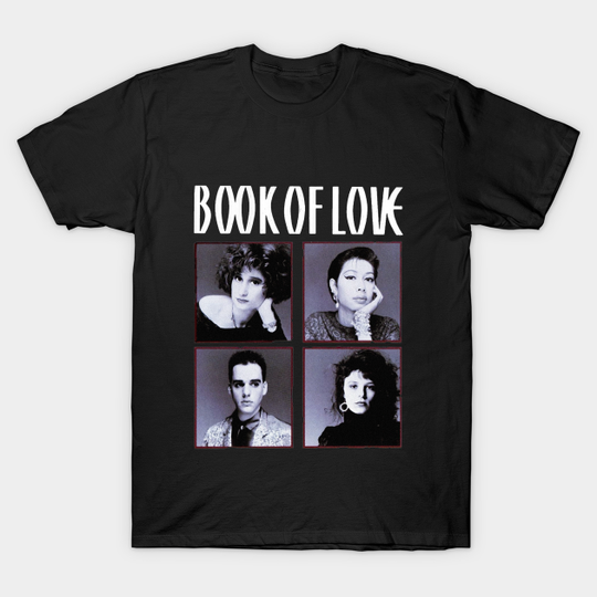 Discover Book Of Love - Book Of Love - T-Shirt