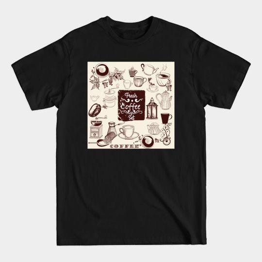 Discover coffee - Coffee - T-Shirt