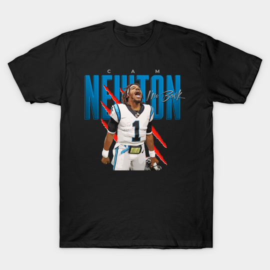 Discover Cam Newton - Cam Newton Carolina Panthers - T-Shirt