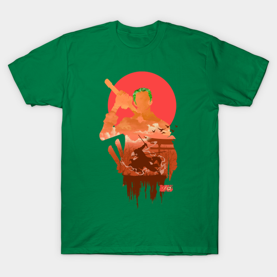Discover Zorro - One Piece - T-Shirt