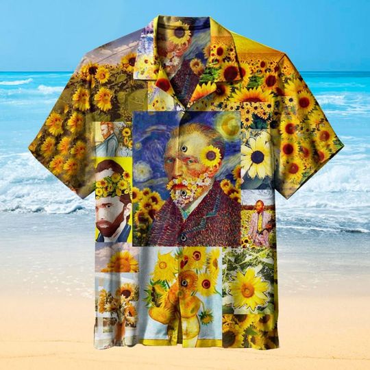 Discover Van Gogh Art Hawaiian Shirt