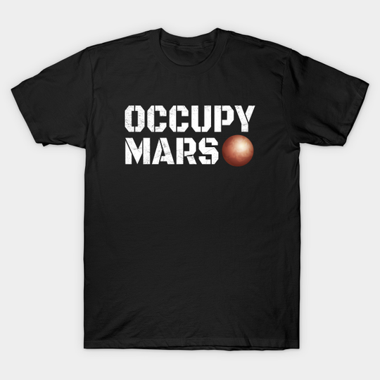 Discover Mars Perseverance Rover Landing - Mars Perseverance Rover Landing - T-Shirt