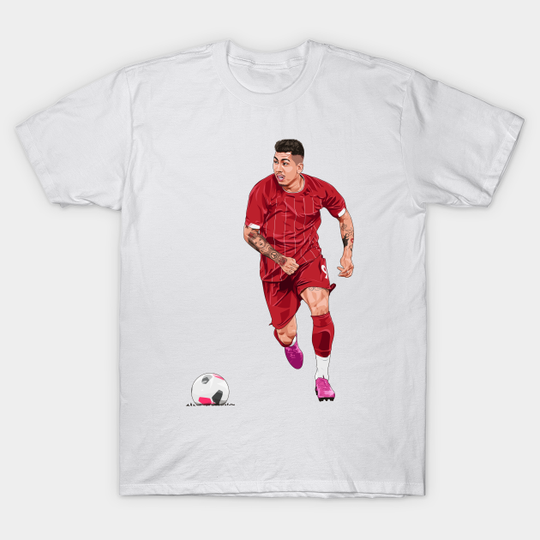 Discover Roberto Firmino - Firmino - T-Shirt