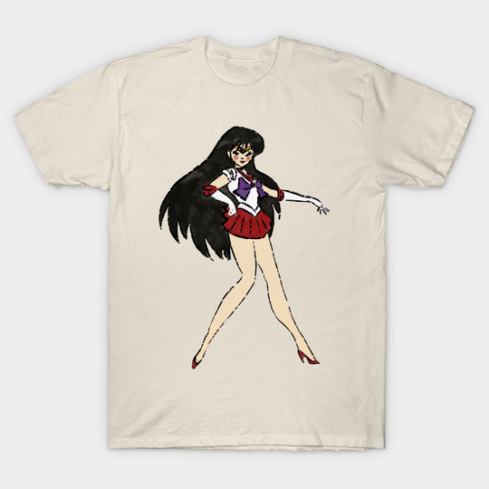 Discover Sailor Mars - Sailor Mars - T-Shirt