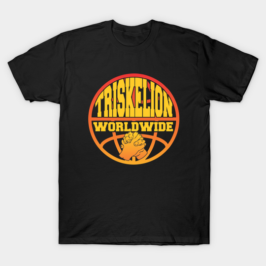 Discover Tau Gamma Phi Triskelion worldwide - Triskelion - T-Shirt