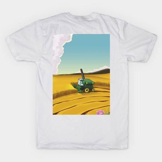 Discover Combine Harvest - Combine Harvest - T-Shirt