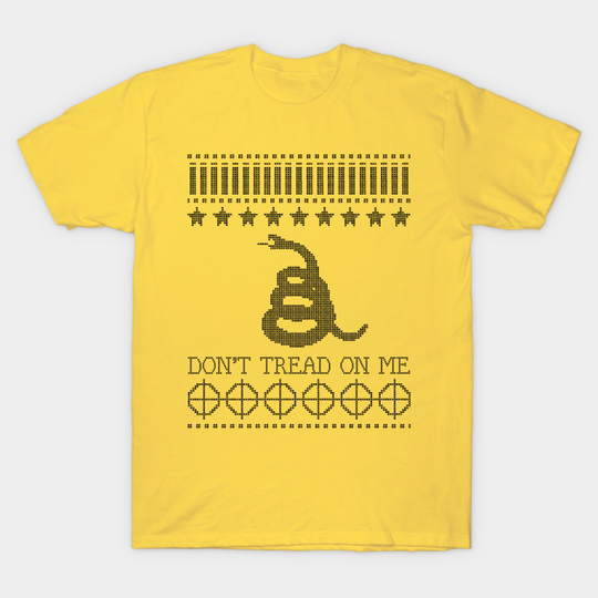 Discover Gadsden Flag Remix - Gadsden Flag - T-Shirt