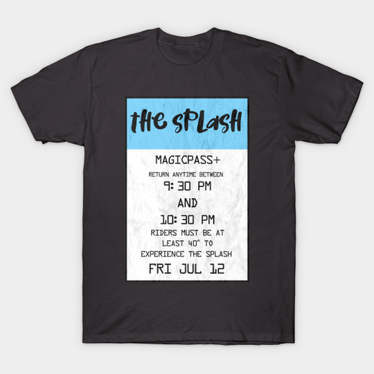 Discover Splash - Splash Mountain - T-Shirt