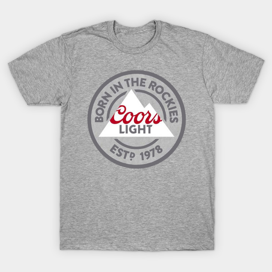 Discover CCOORS 1978 light - Beer - T-Shirt