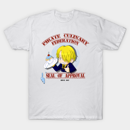 Discover Chef Approved - One Piece - T-Shirt