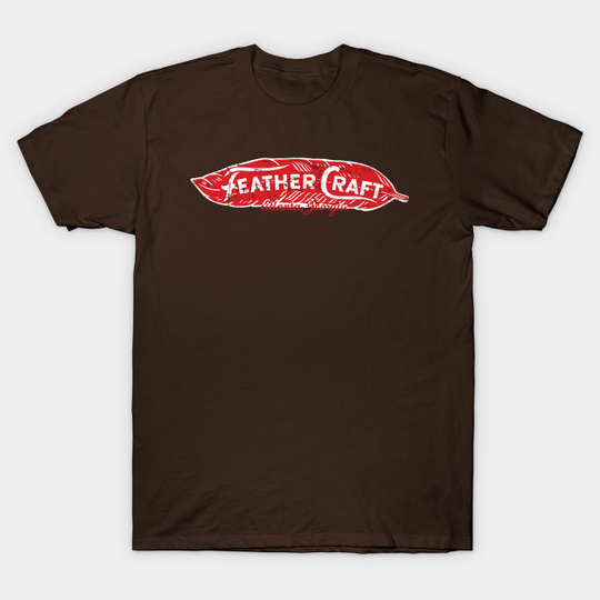 Discover Feathercraft - Vintage Boats - T-Shirt