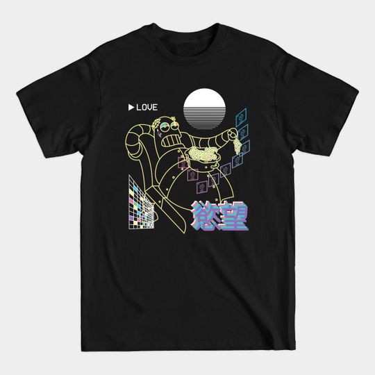 Discover The Hedonism Bot - Futurama - T-Shirt
