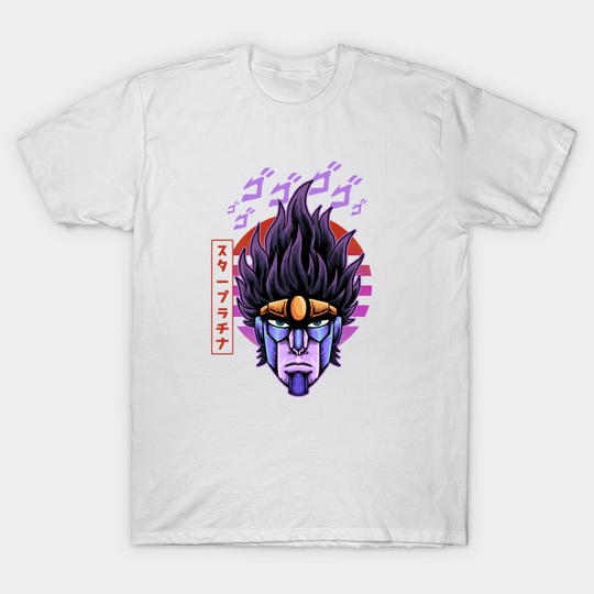 Discover Menacing Star Platinum - Star Platinum Jojo - T-Shirt