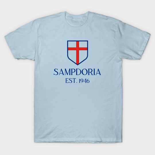 Discover Sampdoria Alt Blue - Sampdoria - T-Shirt