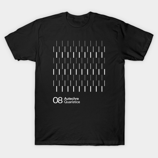 Discover Quaristice - Autechre - T-Shirt