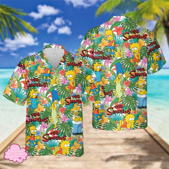 Discover Bart Simpson Hawaiian Shirt