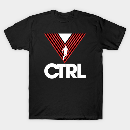 Discover Control (Black) - Control - T-Shirt