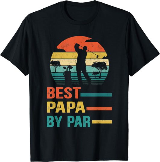 Discover Best Dad By Par T-Shirt