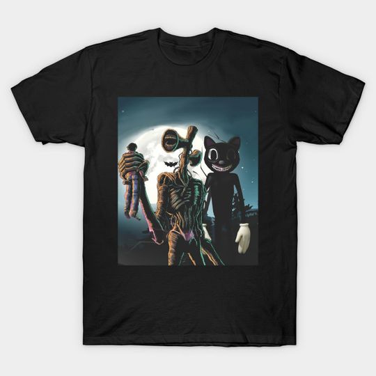 Discover Siren head and Cartoon - Siren Head - T-Shirt